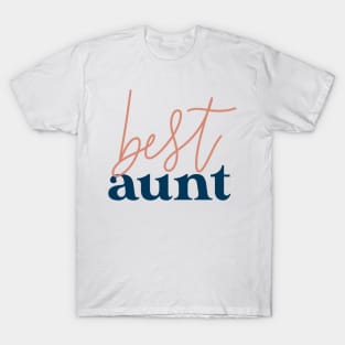 best aunt T-Shirt